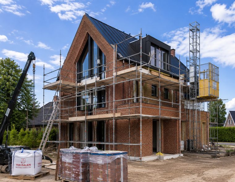 Nieuwbouwproject van RJ Bouwgroep